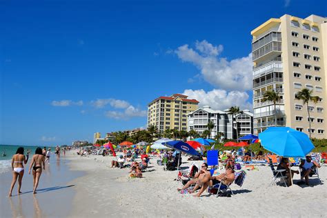 How Men Spend Their Time at Vanderbilt Beach in North Naples, Florida ...