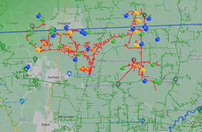 Severe weather knocks out power in Baton Rouge | Weather/Traffic ...