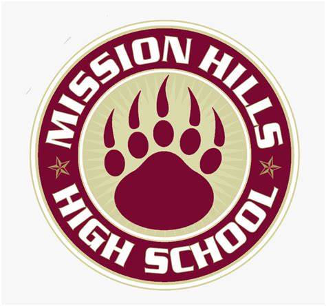 School Logo, Mission Hills High School - Circle, HD Png Download - kindpng