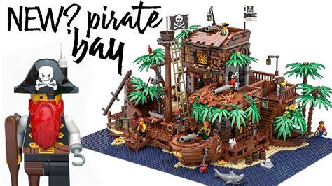 LEGO Ideas Pirate Bay set ! - NEW!? lego pirate set - pirate bay - YouTube