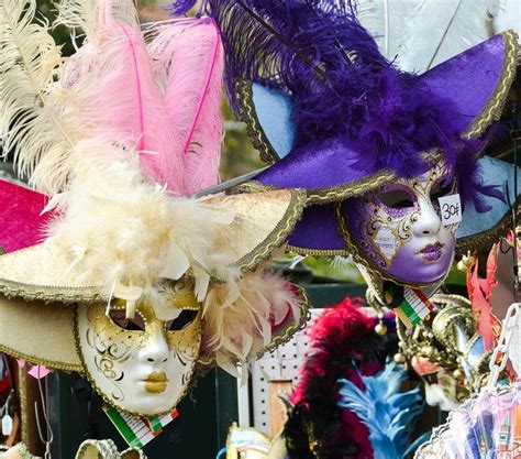 Venetian Carnival Masks