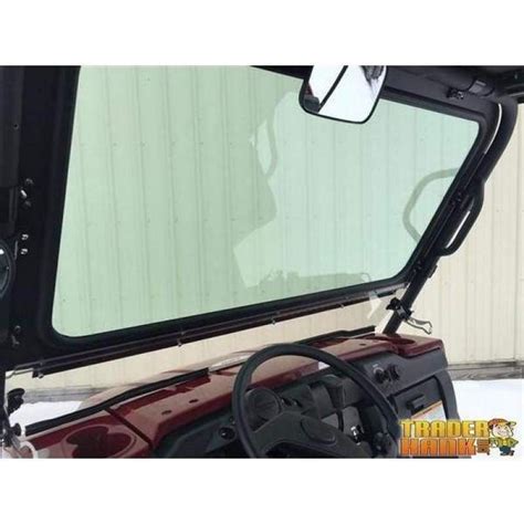 Kawasaki MULE 4010 Laminated Glass Windshield