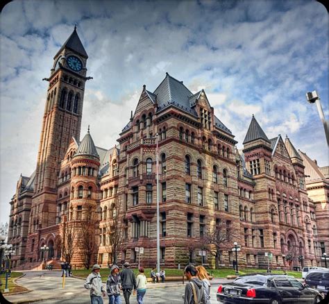 Old City Hall, Toronto, Canada : r/ArchitecturalRevival