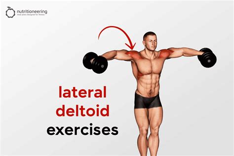 Best Lateral Deltoid Exercises for Broader Shoulders (+Workout)