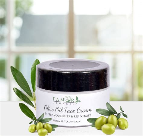 Olive Oil Face Cream | Organic Skincare, Hair Care Products In India - FamorOrganic