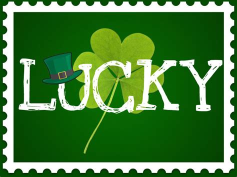 Lucky Pictures, Photos, and Images for Facebook, Tumblr, Pinterest, and Twitter