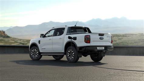 Introducing the Future of Adventure: The Ford Ranger Plug-in Hybrid