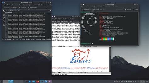 Debian 12 (bookworm) c KDE — Скриншоты — Галерея