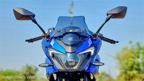 Bajaj Pulsar 250 Blue Colour Launched - First Look Walkaround