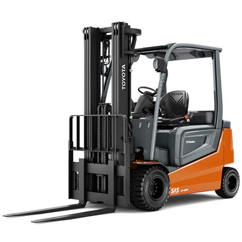 Toyota Traigo80, 4-wheel 3.5t - Electric forklift trucks | Toyota ...