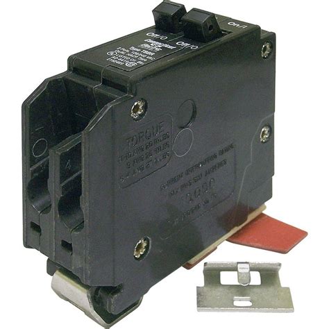 Wadsworth 20-Amp 1 in. Duplex Single-Pole Type B UBI Circuit Breaker-VPKWB2020 - The Home Depot