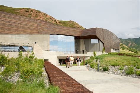 Natural History Museum of Utah by Design Workshop - Architizer