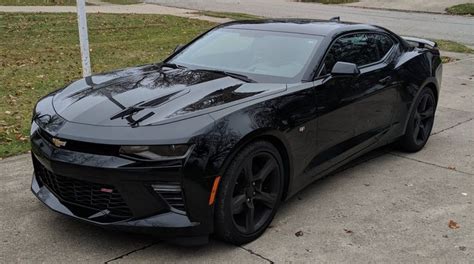 2016 Chevrolet Camaro 2SS 2016 Chevrolet Camaro 2SS Black 6500 miles Chevy V8 Auto Leather ...