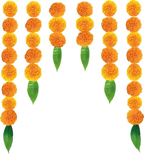 Toran marigold decoration diwali karwa choth indian festivals 19868043 PNG