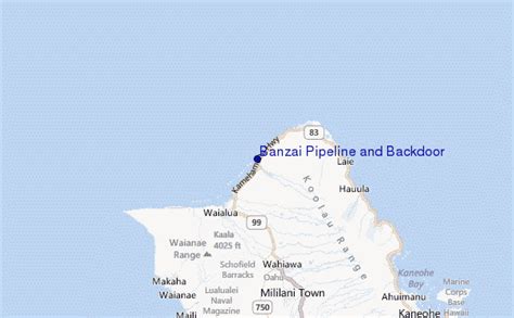 Banzai Pipeline and Backdoor Surf Forecast and Surf Reports (HAW - Oahu ...