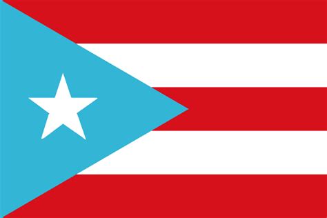 How a Change of Color for the Puerto Rican Flag Became a Symbol of ...