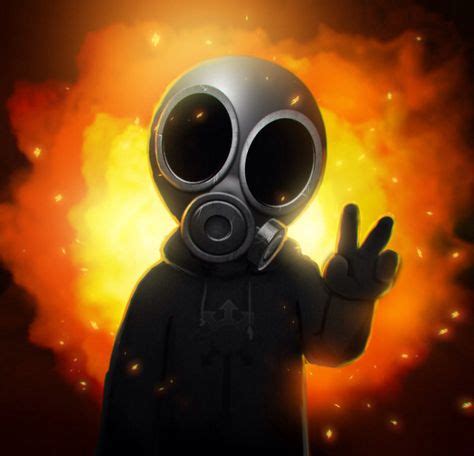 Gasmask avatar by Deltamike on @DeviantArt | Avatar, Avatar images, Cool avatars