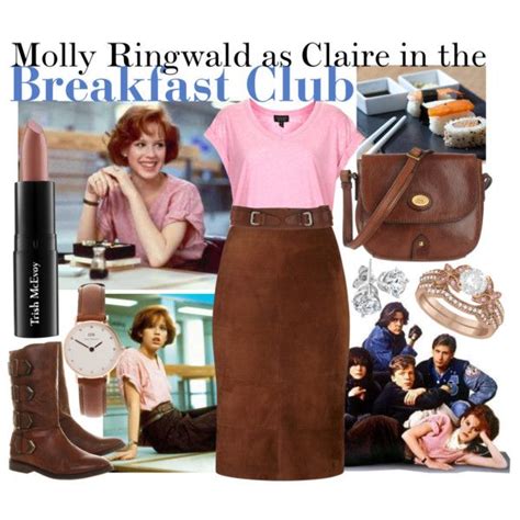 Claire standish outfit molly ringwald – Artofit