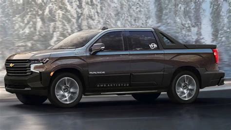 2022 Chevy Avalanche Concept