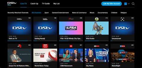 Watch Some DSTV Channels Online For Free Without A DSTV Decoder | Cape ...