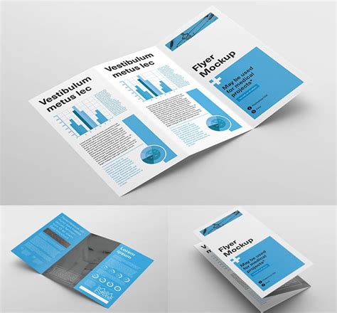 The Tri-Fold Brochure Mockups We Love & Use - BrandPacks