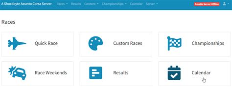 How to Create and Start Championships on your Assetto Corsa Server - Knowledgebase - Shockbyte