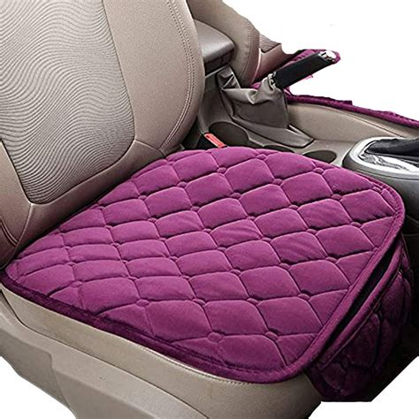 SUNSIOM Universal Car Seat Cover Gel Honeycomb Mat Chair Protector ...