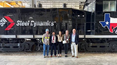 Steel Dynamics Mill Launches in Texas (Updated) - Railway Age