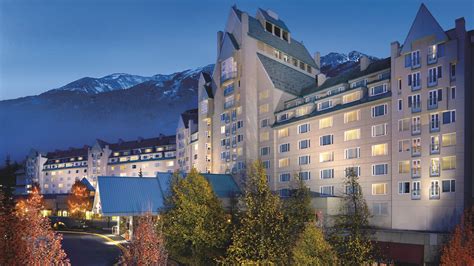 Vida Spa, Fairmont Chateau Whistler | Spas of America