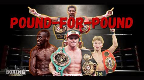 POUND-FOR-POUND EXPLAINED | Feature & Highlights | BOXING WORLD WEEKLY ...