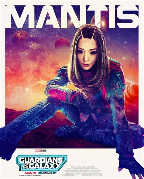 Mantis | Guardians of the Galaxy Vol. 3 | Promotional poster - Marvel Cinematic Universe Photo ...