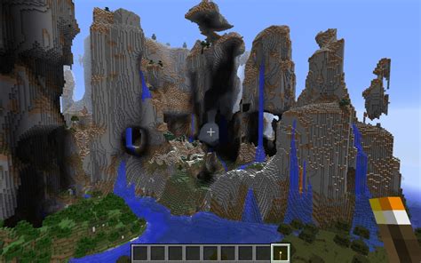 Stunning Amplified World Minecraft Map