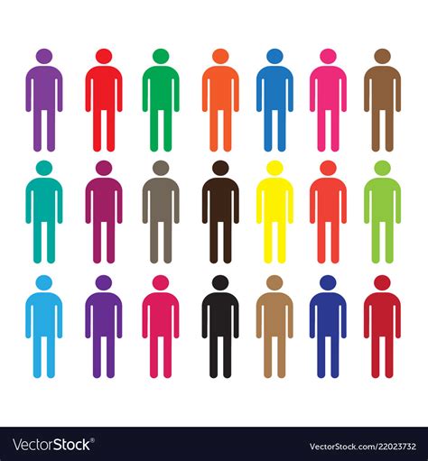 Population people icon design Royalty Free Vector Image