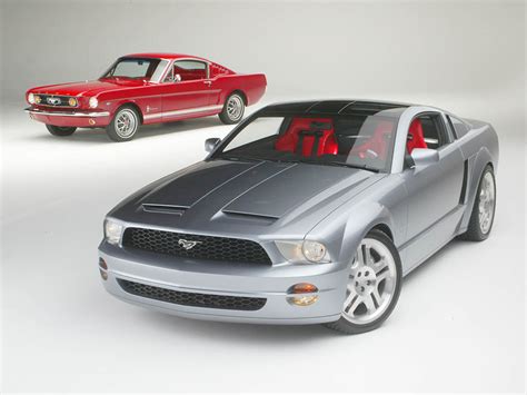 2003 Ford Mustang GT Coupe Concept | Ford | SuperCars.net