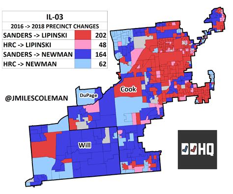 3rd Congressional District Illinois Map - Map