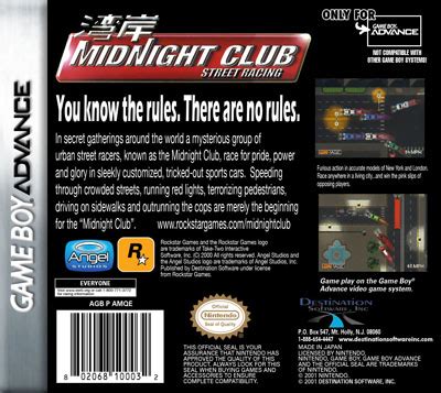 Midnight Club Street Racing - Retro Game Cases 🕹️