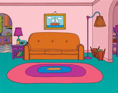 The Simpsons Living Room in 2020 (With images) | The simpsons, Living ...