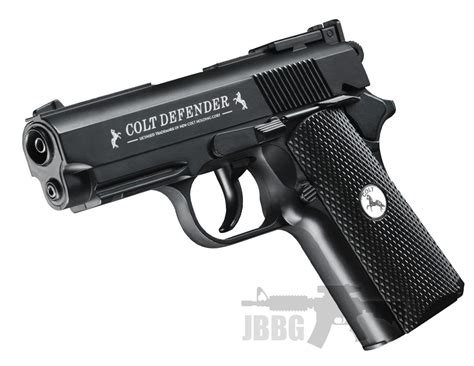 Colt Defender Steel BB Air Pistol 4.5 - Just Air Guns