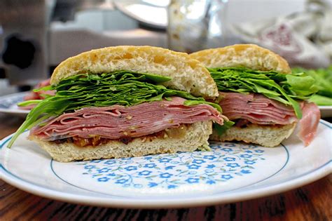 Mortadella Sandwiches | Sandwich Tribunal