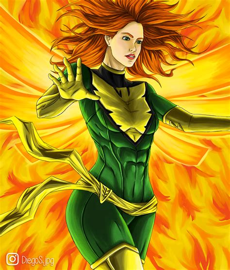 Phoenix Force by nevergiveup1 on DeviantArt