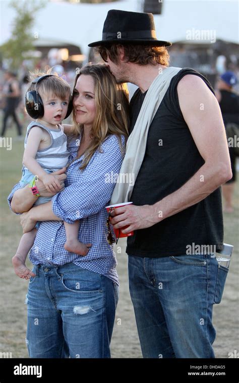 Alicia Silverstone husband Christopher Jarecki and son Bear Blu Jarecki ...