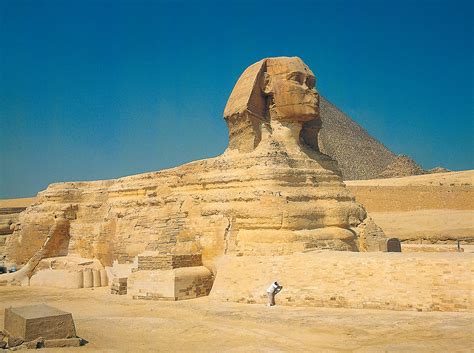 The Great Sphinx | Egypt Facts For Kids | DK Find Out