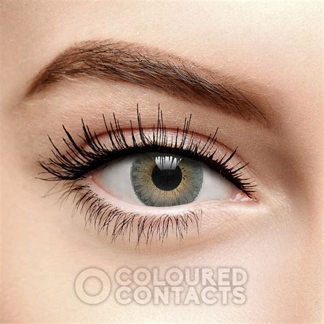 Freshlook Colorblends Gray Prescription Contacts, Monthly Lenses