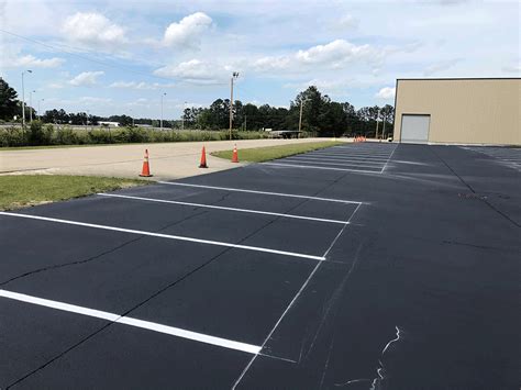 Commercial Parking Lot Striping – Real Seal – Asphalt Paving ...