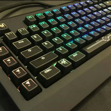 Custom Razer Blackwidow Keycaps, Electronics, Computer Parts ...