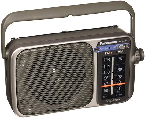 Panasonic RF-2400D AM / FM Radio