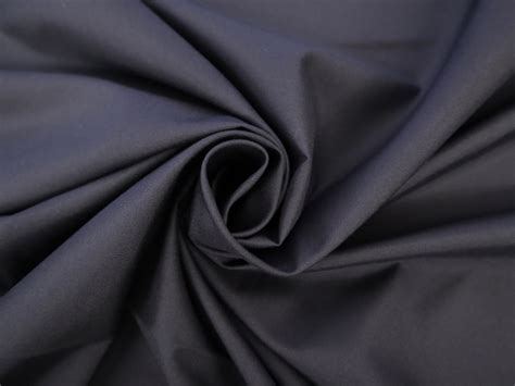 Extra Fine Silk Suiting in Midnight Navy | B&J Fabrics