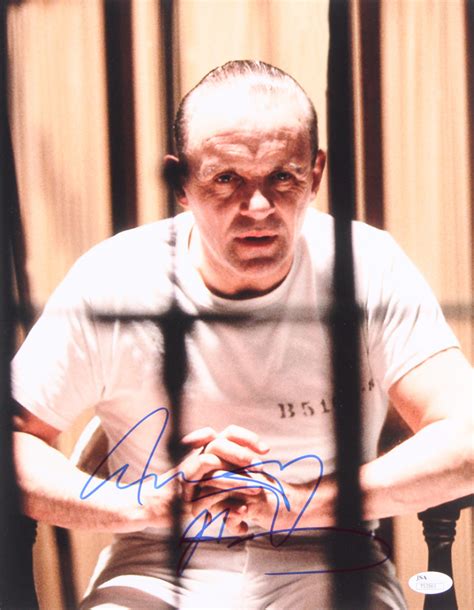 Anthony Hopkins Signed "The Silence of the Lambs" 11x14 Photo (JSA COA ...