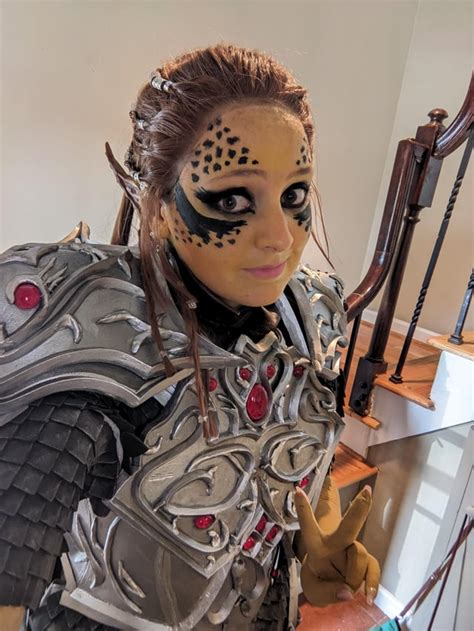 My Lae'zel Cosplay at Dragon Con : r/BaldursGate3