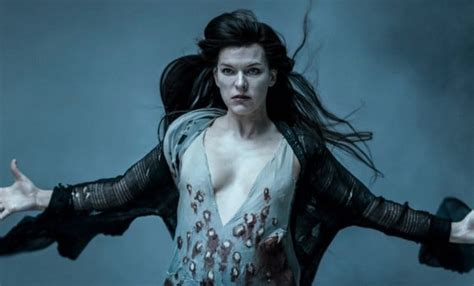 A Rainha de Sangue de Milla Jovovich é revelada em nova imagem de "Hellboy" - Os Cinéfilos